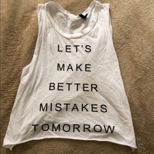 Love Culture Sleevless graphic top